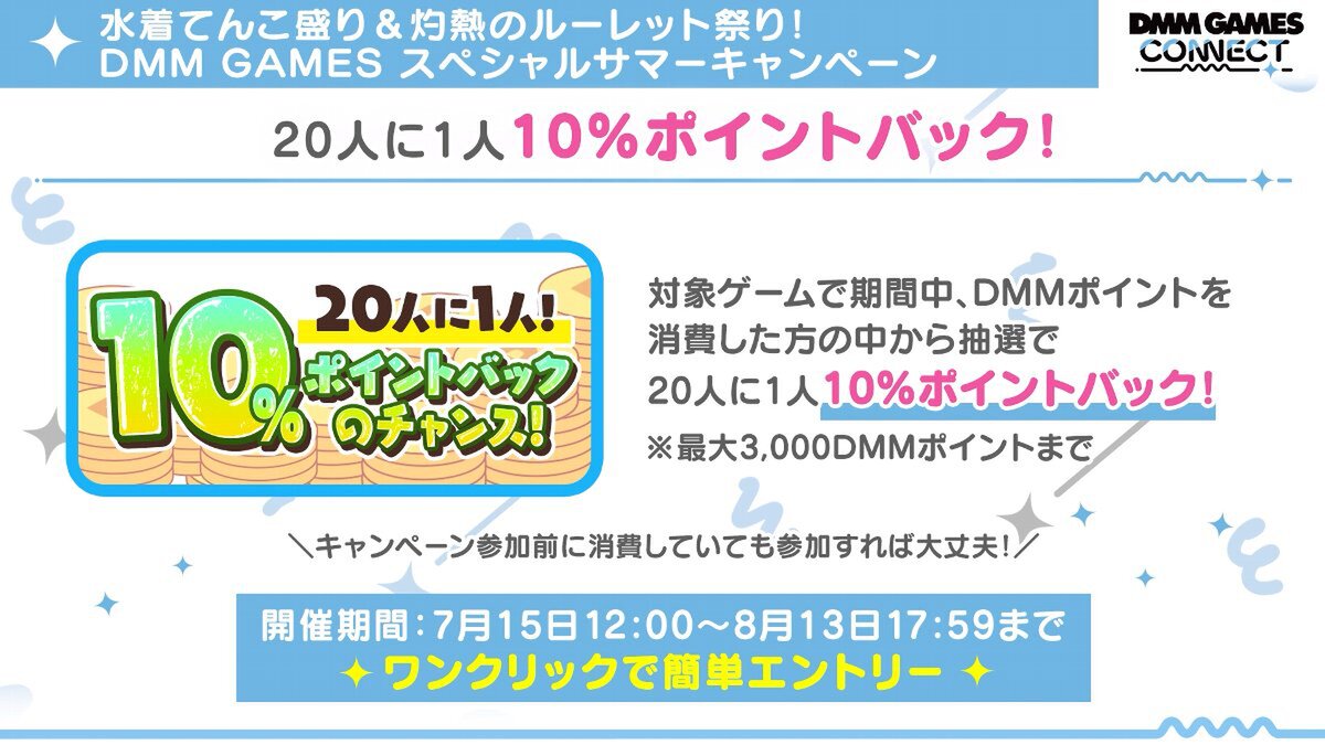 7月15日配信「DMM GAMES CONNECT」第4回で発表された内容をまとめて紹介！