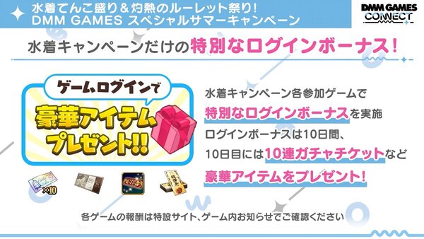 7月15日配信「DMM GAMES CONNECT」第4回で発表された内容をまとめて紹介！