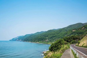 楽しみ満載の夏の日本海へ！ 石狩シーサイドドライブ