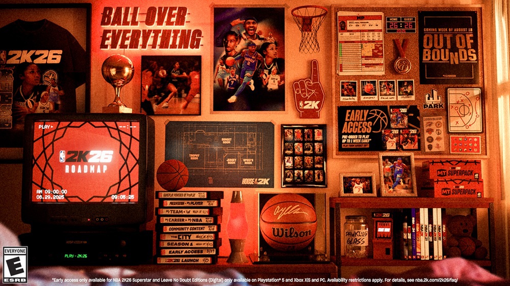 『NBA 2K26』への道はここから始まる!キャンペーンロードマップを公開