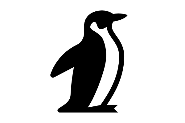 ペンギンのアイコン