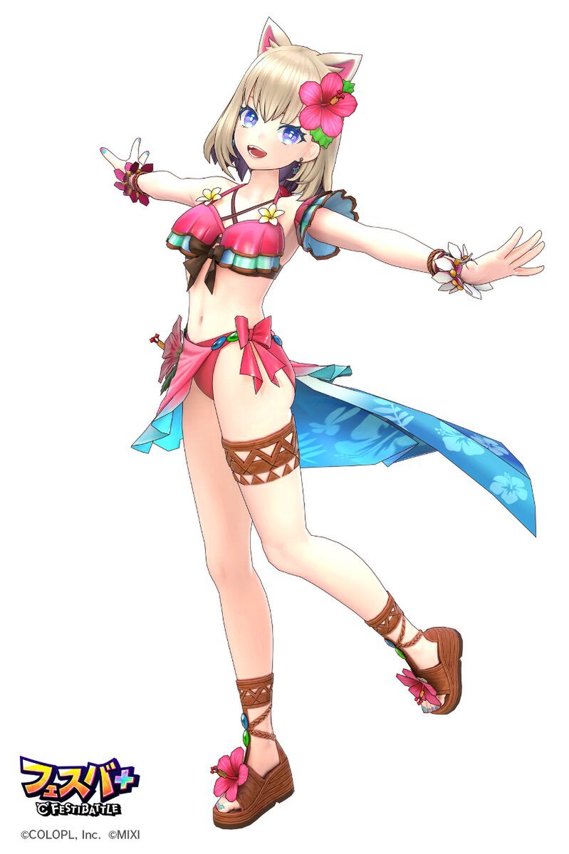 『フェスバ+』新イベント「夏マリです!キラキラ☆サマービーチ」を開催!