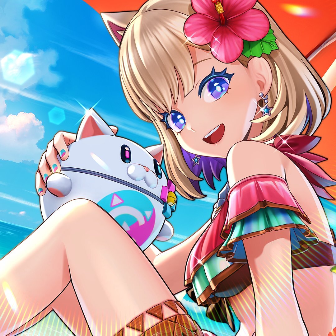 『フェスバ+』新イベント「夏マリです!キラキラ☆サマービーチ」を開催!