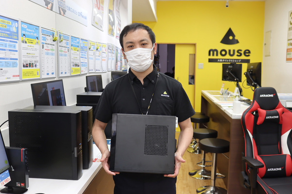 マウスコンピューター 大阪ダイレクトショップ