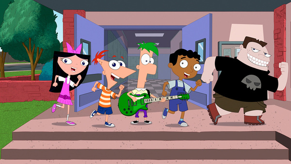 『フィニアスとファーブ』シーズン5