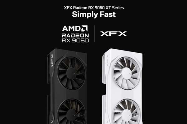 ゲーマー注目！XFX最新グラフィックボード、RX 9060 XT搭載の2モデルが