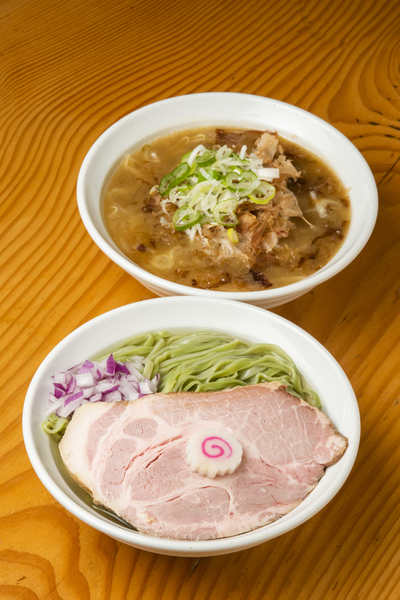 「昆布水つけ麺」(1400円)