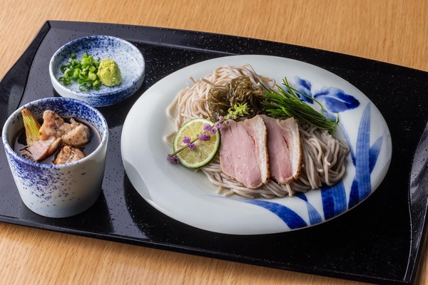 昆布水鴨せいろ