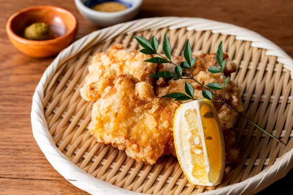 蕎麦屋のから揚げ