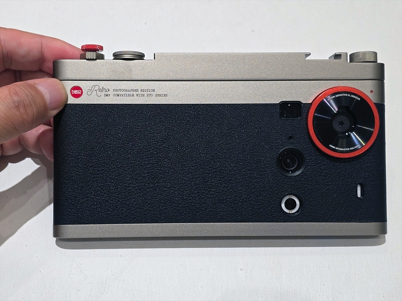 nubiaのスマホがレトロカメラになるフォトグラファーキットが楽しくて