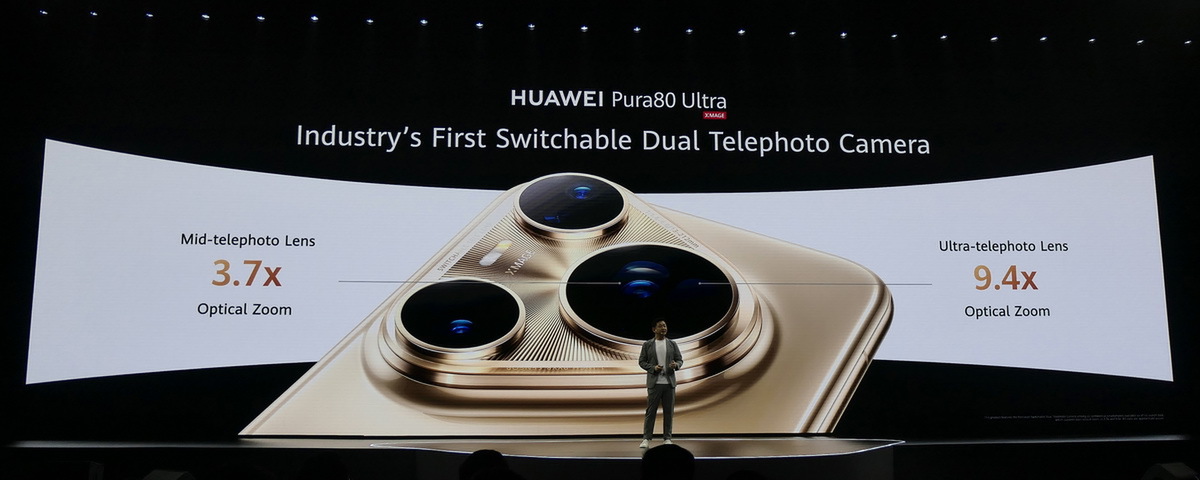 “現地速報「Pura80