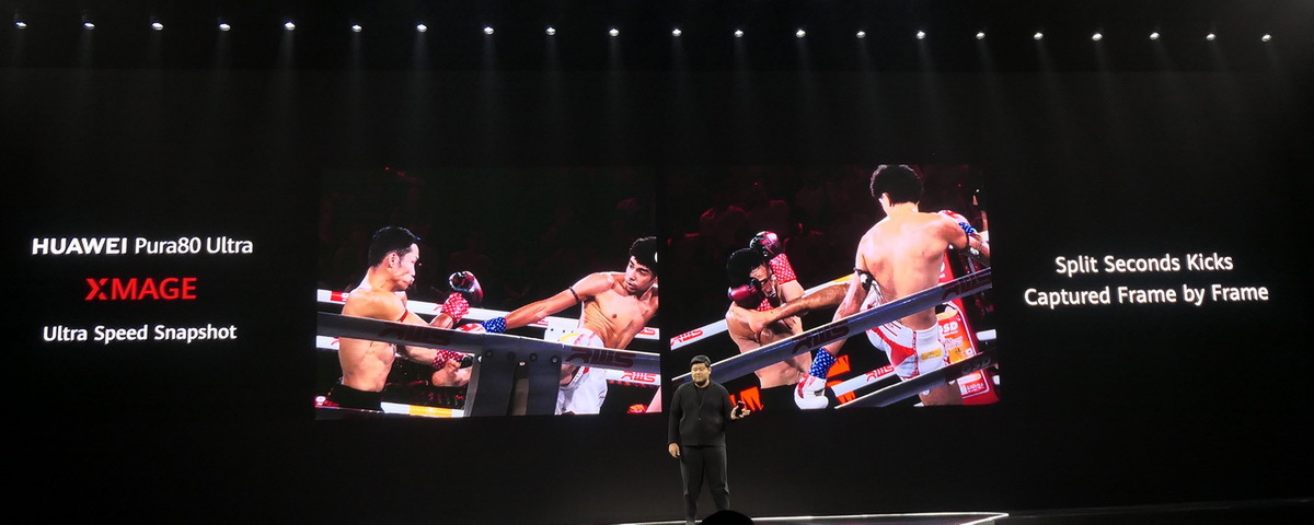 “現地速報「Pura80