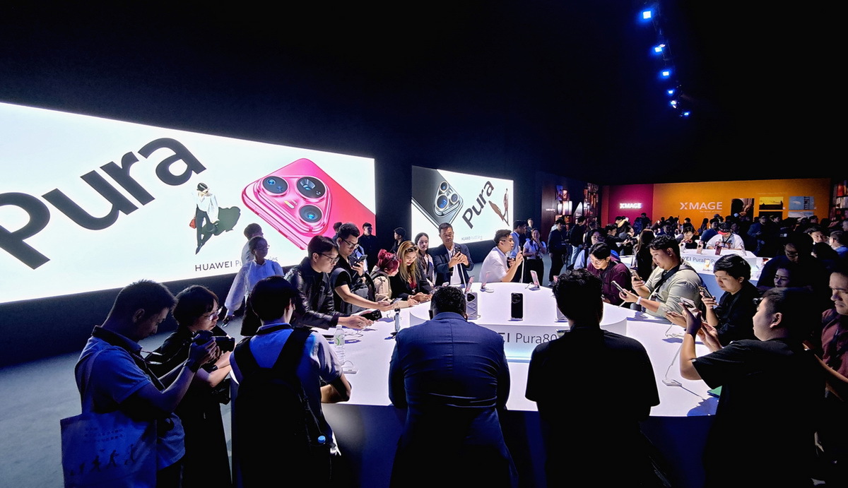 “現地速報「Pura80