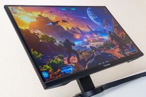 「リフレッシュレート240Hz」はやっぱりスゴかった！ 23.8型の「XG2409A」ならどんなゲームも滑らかで見やすく、快適にプレイできる