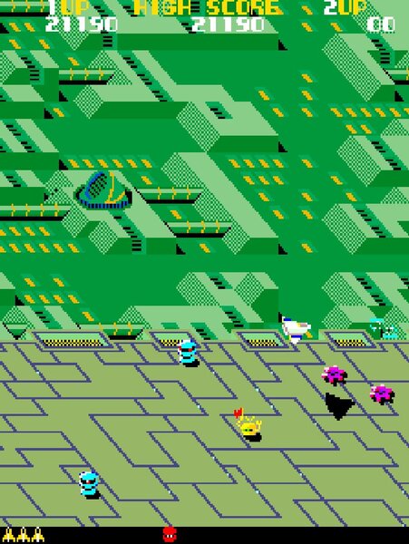 セイブ開発の『スティンガー』が「アーケードアーカイブス」で7月24日に配信!