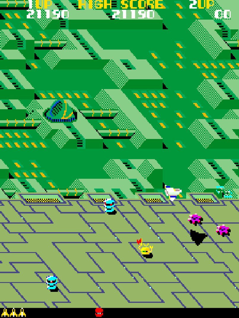 セイブ開発の『スティンガー』が「アーケードアーカイブス」で7月24日に配信!