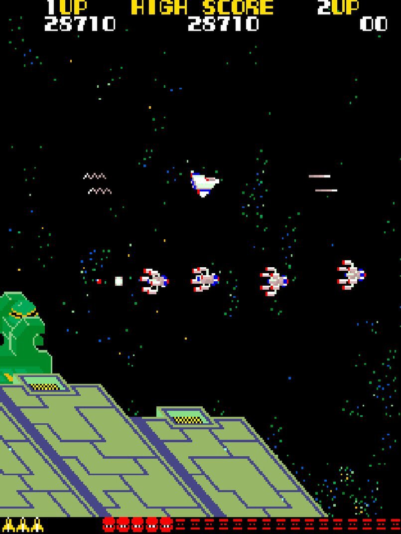 セイブ開発の『スティンガー』が「アーケードアーカイブス」で7月24日に配信!