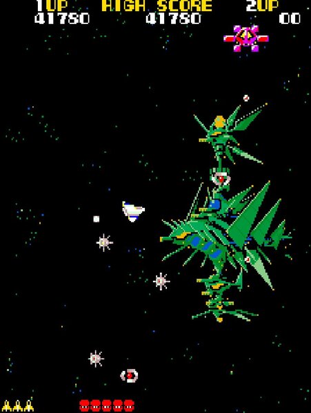 セイブ開発の『スティンガー』が「アーケードアーカイブス」で7月24日に配信!