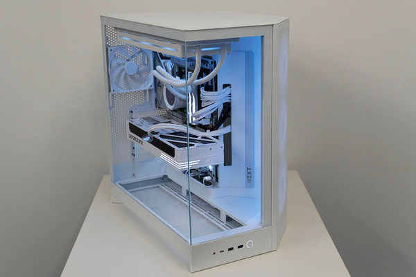 Fpga7　NZXT H9 ELITE ホワイト +簡易水冷クーラー H9 Elite (2023) | Dual-Chamber Mid-Tower Airflow Case | NZXT