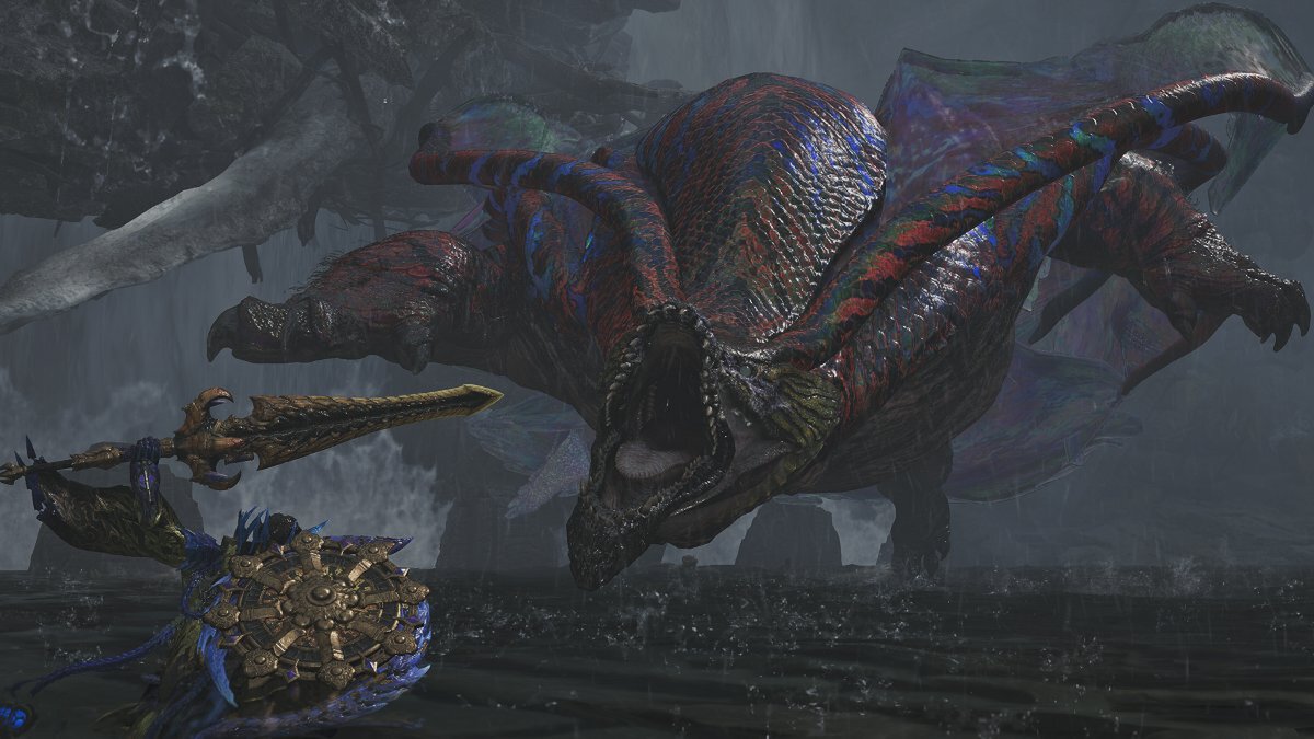 歴戦王ウズ・トゥナの配信開始日を1週間前倒し!本日7月23日よりイベントクエスト「漣の古き都に眠れば愛し」を常設配信