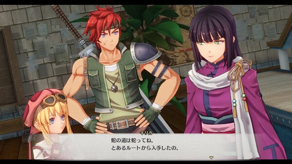 『空の軌跡 the 1st』の冒険をサポートするシステムを紹介！最新トレーラーも公開