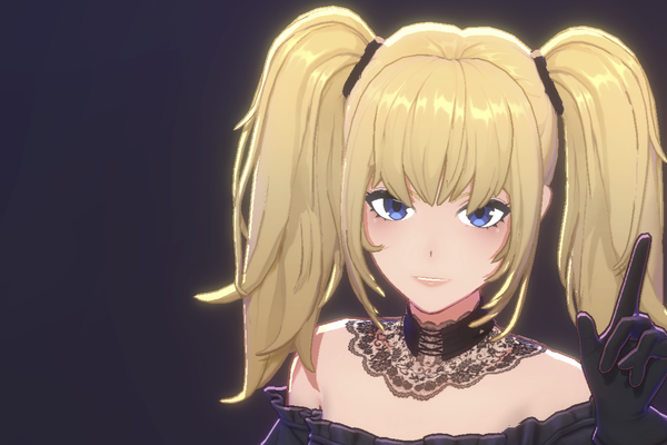 GrokのAIアシスタントAni