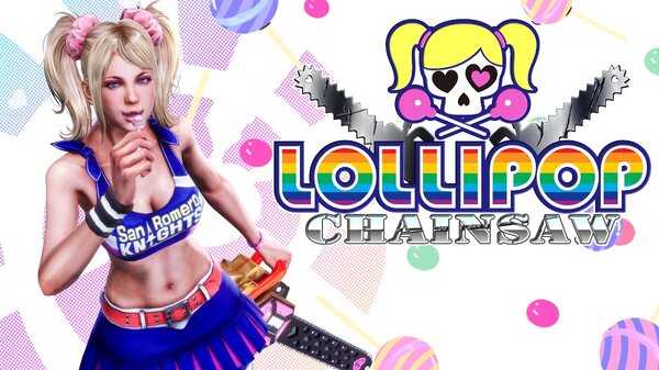 『LOLLIPOP CHAINSAW』完全新作ゲームの制作とアニメ化が決定！
