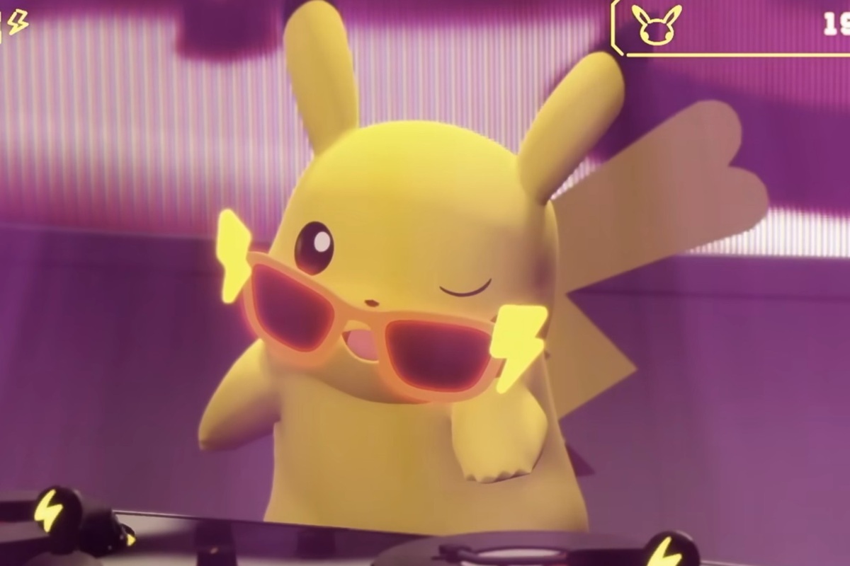 ASCII.jp：「みんな集まれ！DJピカチュウライブ」アーカイブ動画公開