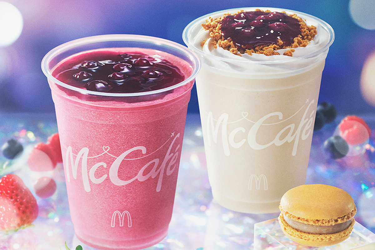 ASCII.jp：マクドナルドの“飲むチーズケーキ”が気になる！ザクザクの