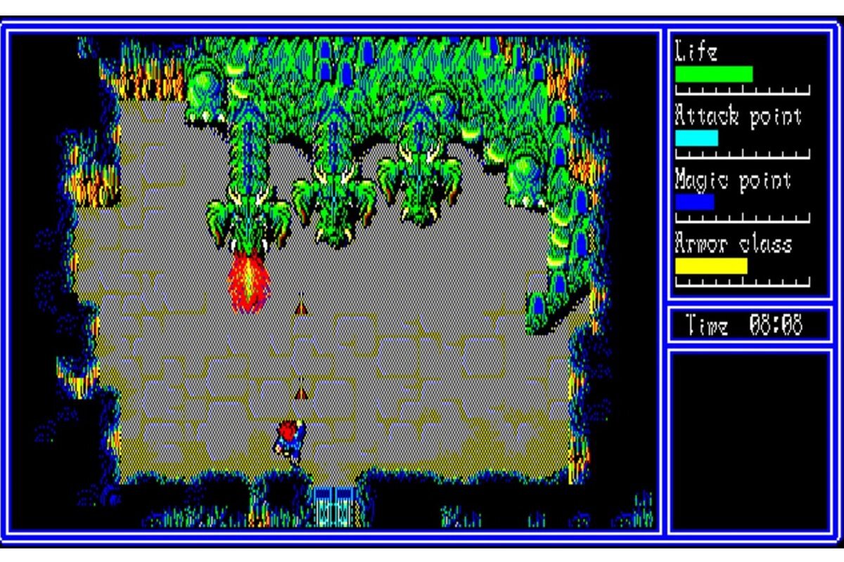 ASCII.jp：PC-9801版『ハイドライド3 S.V.』がSwitch向け「EGG