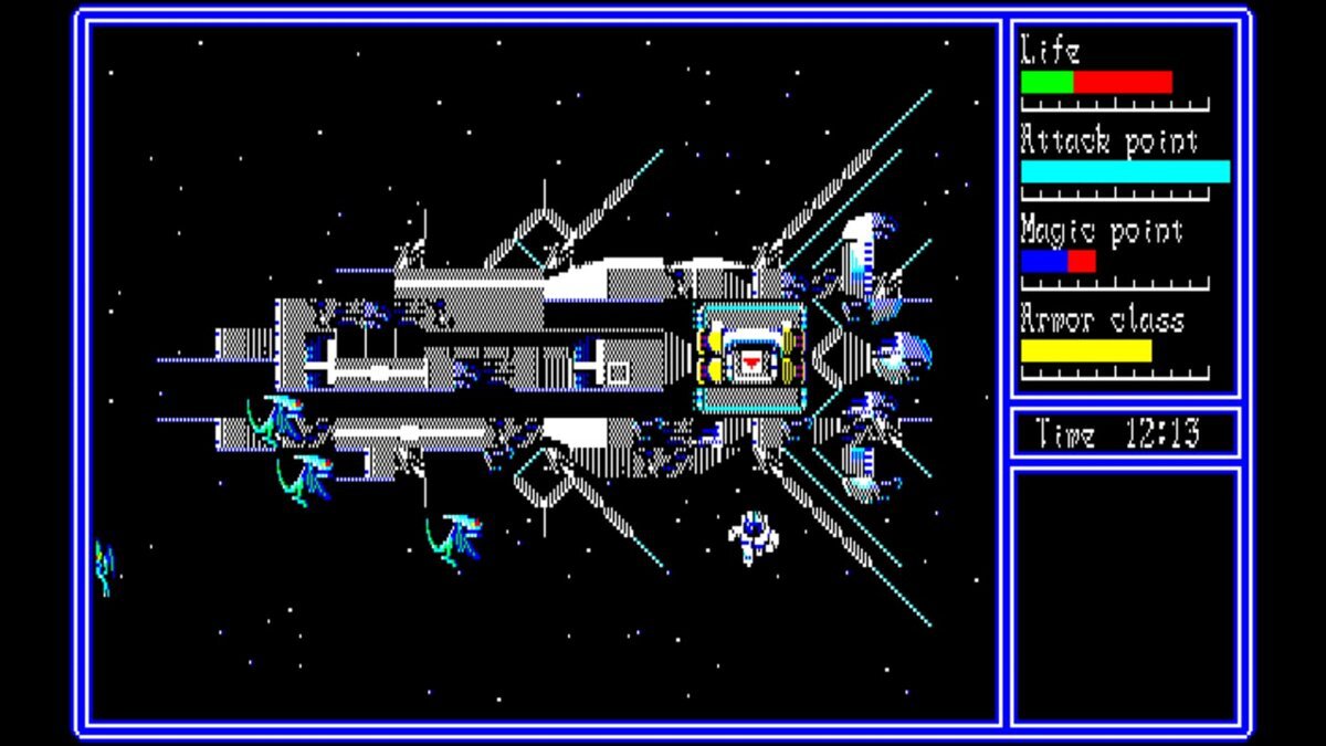 PC-9801版『ハイドライド3 S.V.』がSwitch向け「EGGコンソール」で本日7月24日にリリース！