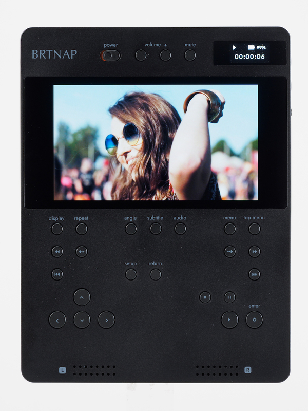 【Ohayouokaeri】BRTNAP DVDプレイヤー ASCII.jp：オジサンが絶対欲しくなる すべて物理ボタンが