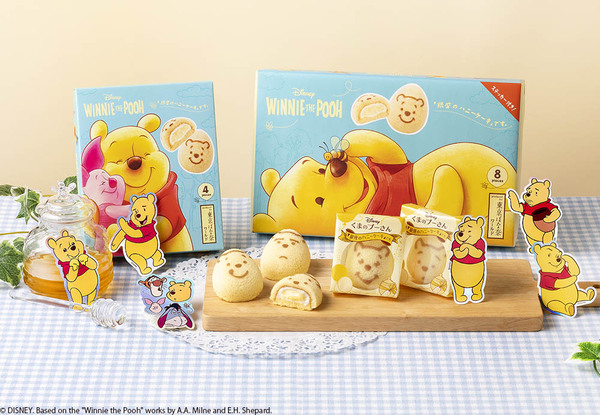 くまのプーさん/「銀座のハニーケーキ」です。