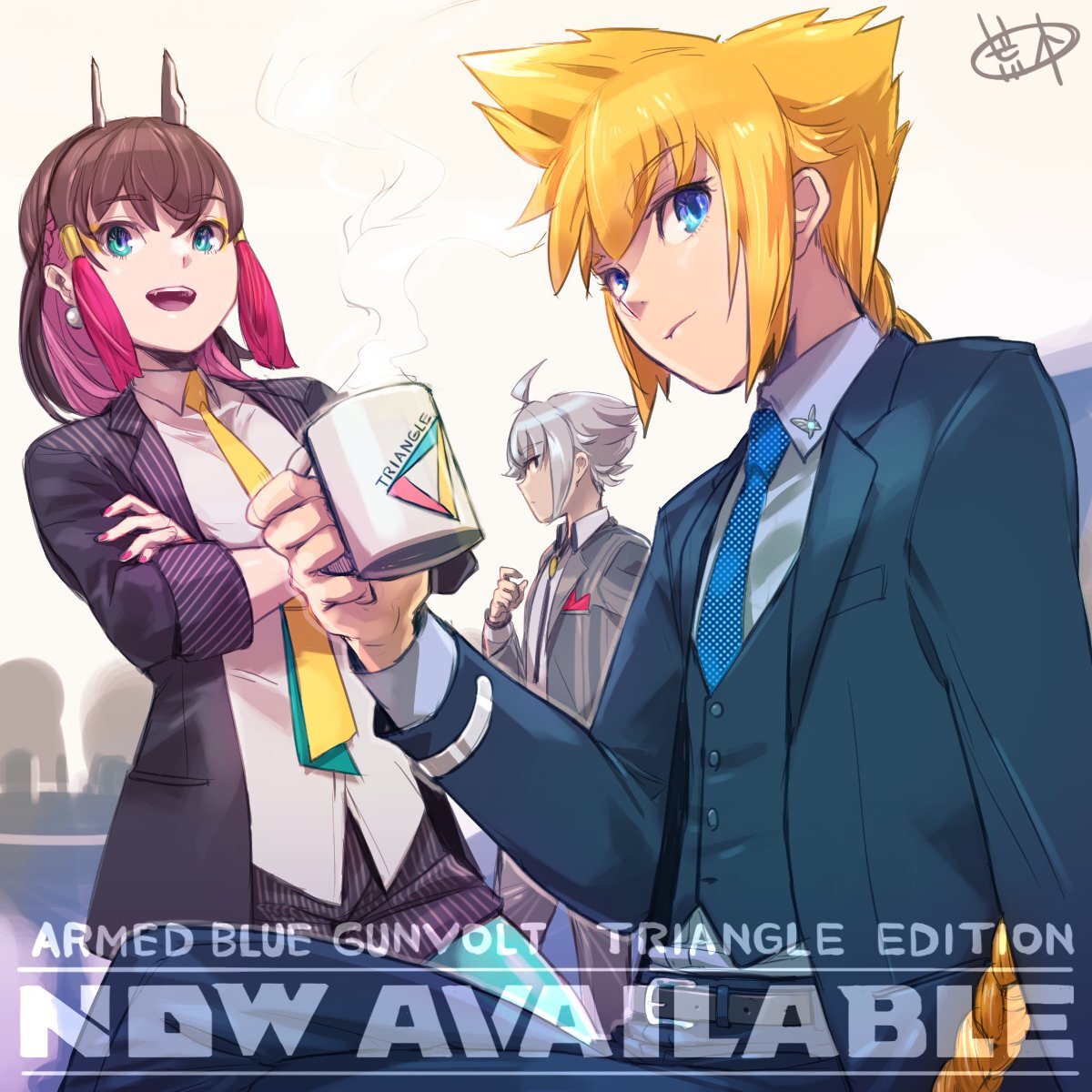 蒼き雷霆 ガンヴォルト トライアングル エディション』が本日