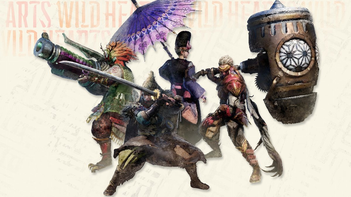 Switch 2用ハンティングアクション『WILD HEARTS S』が本日発売!