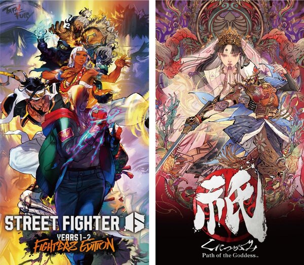 Switch 2の『スト6』と『祇（くにつがみ）』を遊ぼう！カプコン直営店で参加費無料の試遊イベントを開催