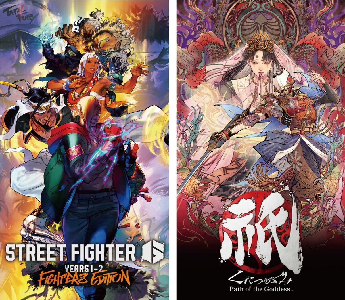 Switch 2の『スト6』と『祇（くにつがみ）』を遊ぼう！カプコン直営店で参加費無料の試遊イベントを開催