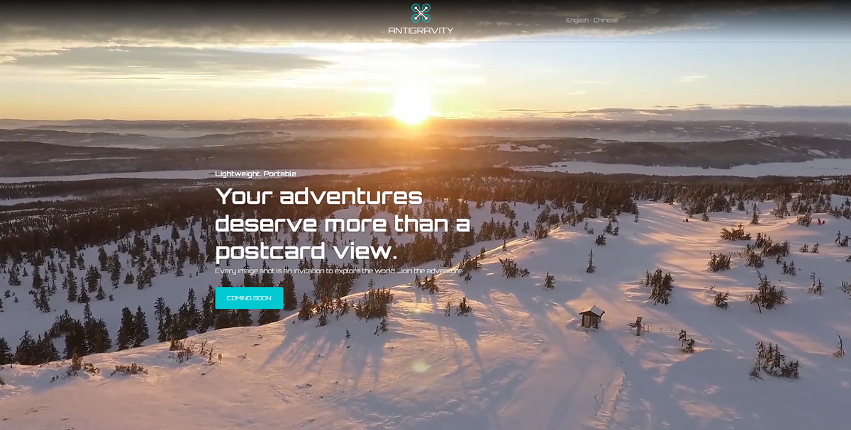 Insta360がドローンAntigravity 発表