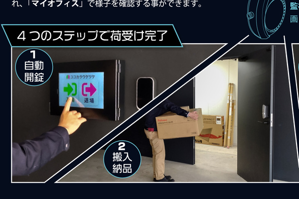 安全な“法人向け置き配”実現　ニチガスと子会社が「Akerun」採用でソリューション開発