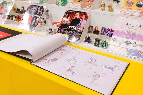 「60周年記念 ガチャガチャ展」メイン展示