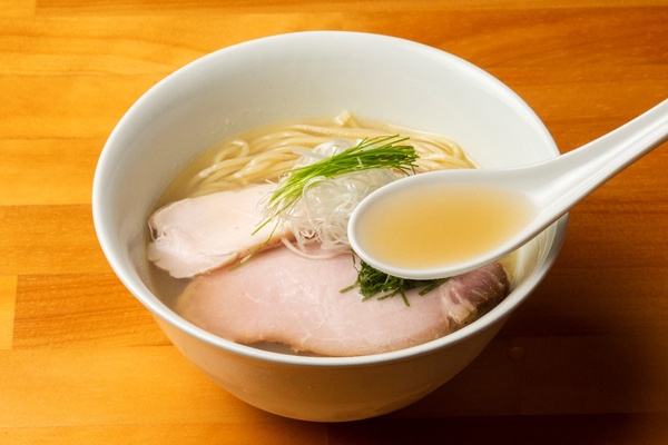 「冷 涸沼大和しじみそば」(1200円)