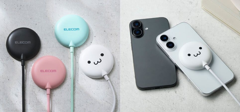 ASCII.jp：エレコム、Qi2認証の15Wワイヤレス充電器を7月下旬に発売