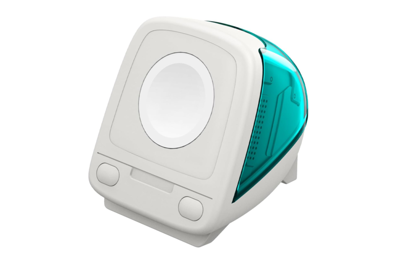 ボンダイブルーのiMacみたいなApple Watch充電スタンドがかわいいぞ
