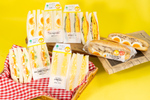 たまご好き歓喜！ファミマで「たまごサンド」フェア、たまごだけで5品もパンメニューを発売