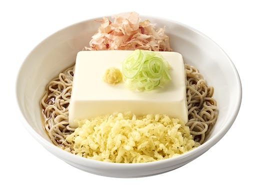 豆腐一丁そば