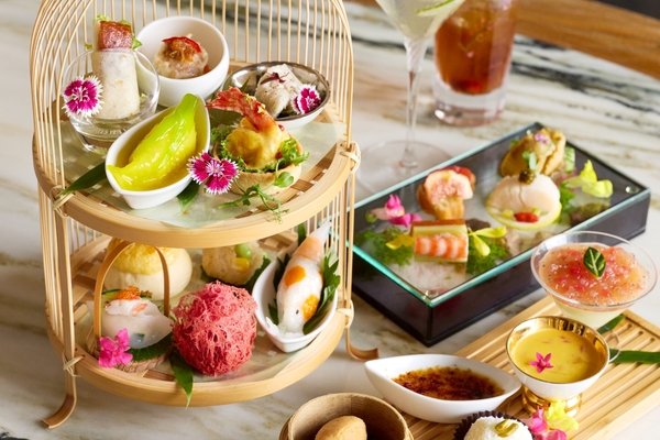 チャイニーズアフタヌーンティー