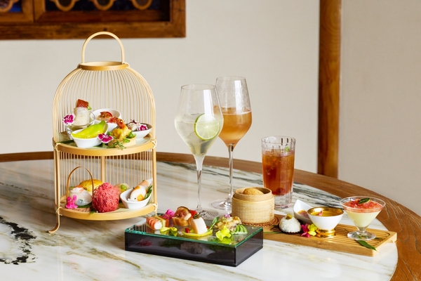 チャイニーズアフタヌーンティー