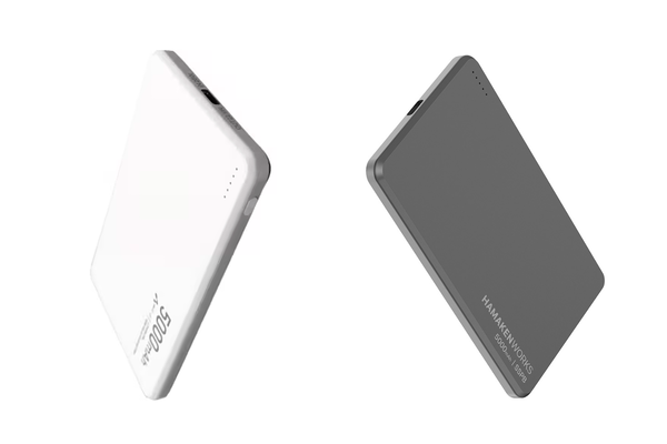 モバイルバッテリーの画像