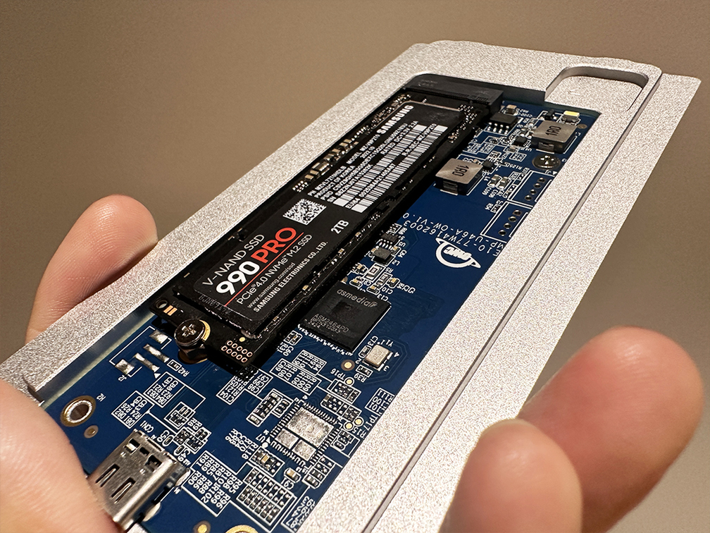 外付けストレージを妥協したくない人へ、これが本気のポータブルSSD