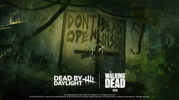 『Dead by Daylight』にて「ウォーキング・デッド」とのコラボチャプターが配信開始!